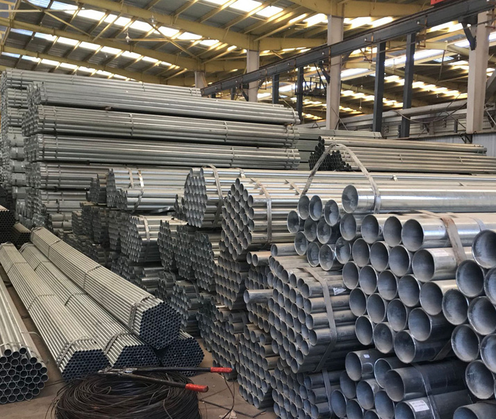 江津q235b热镀锌带钢管